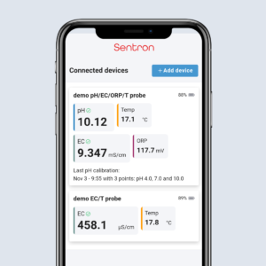 Plusieurs appareils connectés 
Connectez plusieurs sonde sur le même appareil pour surveiller un site par exemple