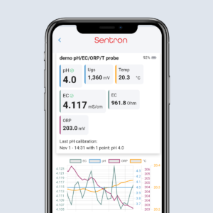 50 mètres de portée 
Grâce à excellent gain de l'antenne bluetooth et à sa basse consommation d'énergie votre sonde sera connectée à votre appareil efficacement.